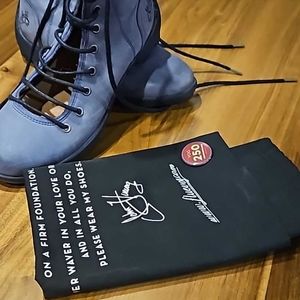 John Fluevog Leather Boots